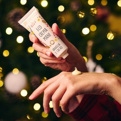 Crema Mani Vaniglia e Cacao ecologica la saponaria