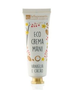 Crema Mani Vaniglia e Cacao ecologica