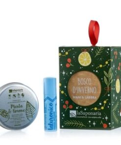 Lanterna Benessere Naturale bosco d'inverno