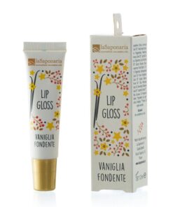 Lip Gloss trasparente Vaniglia fondente