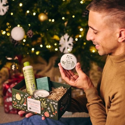 MEDITERRANEO Cofanetto mani e corpo la saponaria