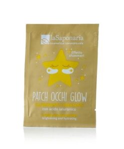 Patch occhi glow con acido ialuronico