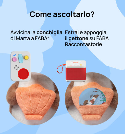 peluche sonori faba