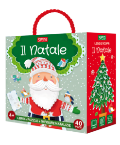 Libro e Puzzle Q -box Natale Il Natale