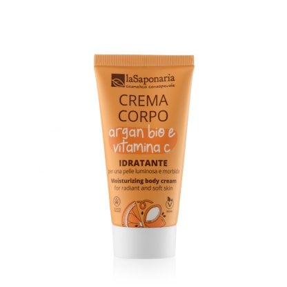 Cosmetici Bio TRAVEL SIZE crema corpo