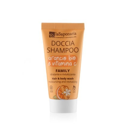 Cosmetici Bio TRAVEL SIZE doccia shampoo