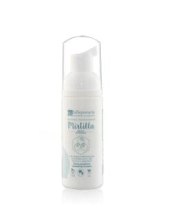 mousse detergente viso da viaggio