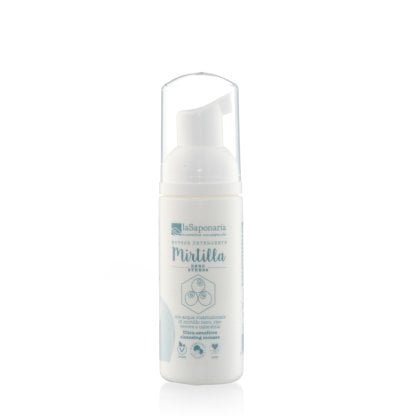 mousse detergente viso da viaggio