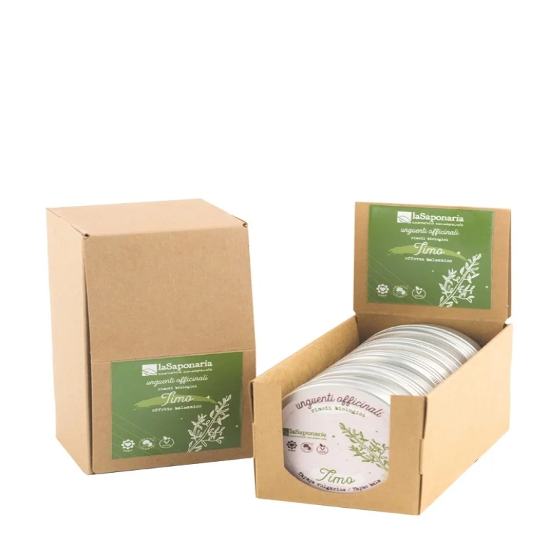 Unguento balsamico al Timo - La Saponaria - immagine 2