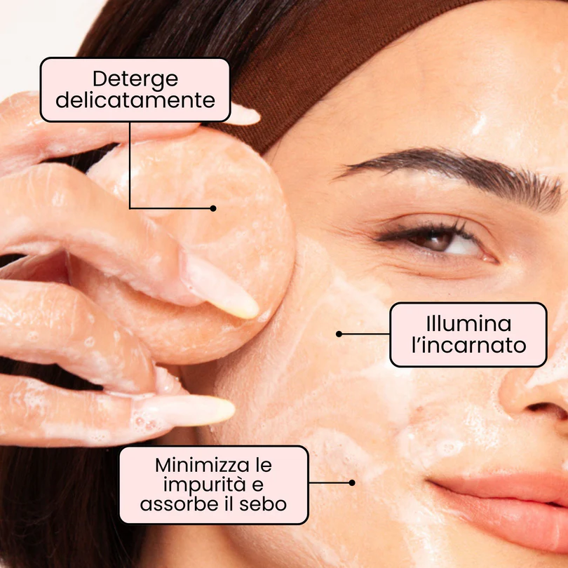 Detergente viso solido