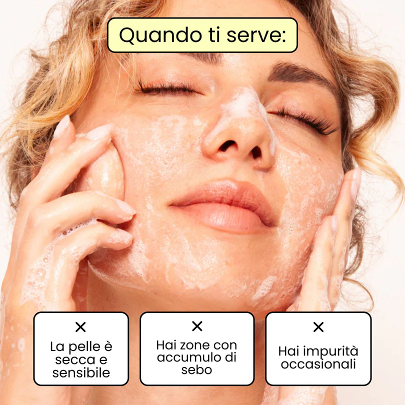 Detergente viso solido