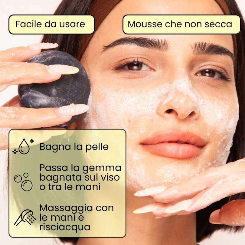 Detergente viso solido