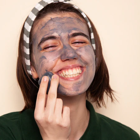 Maschera viso solida