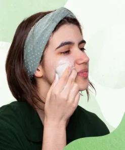 maschera viso solida