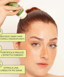 Cera rinforzante per capelli