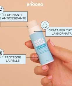 Crema viso illuminante