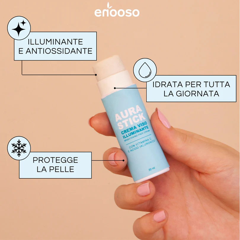 Crema viso illuminante