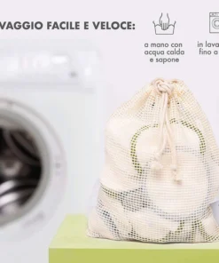 Dischetti struccanti lavabili