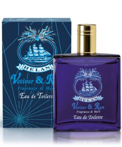 Vetiver e Rum eau de toilette