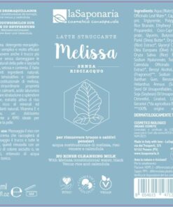 Latte viso struccante