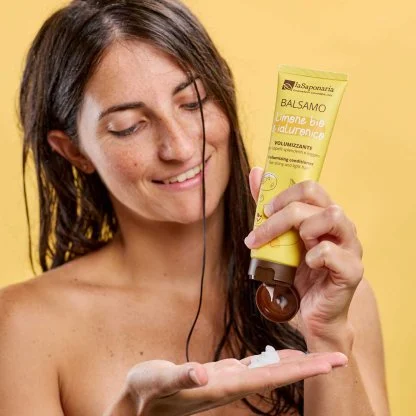 balsamo volumizzante capelli leggeri