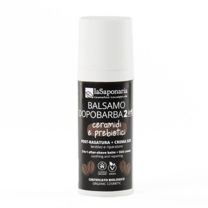 balsamo dopobarba 2 in 1