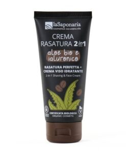 Crema da rasatura 2 in 1