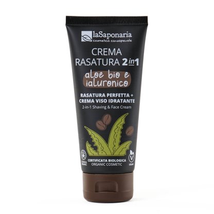 Crema da rasatura 2 in 1