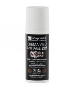 Crema Viso Antiage 2 in 1 - La Saponaria