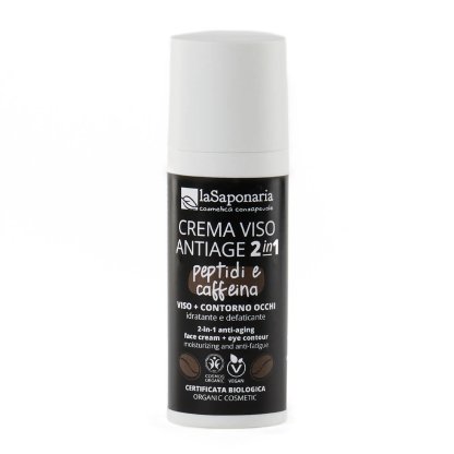 Crema Viso Antiage 2 in 1 - La Saponaria