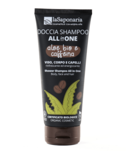 doccia shampoo viso corpo e capelli