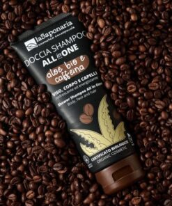 doccia shampoo viso corpo e capelli