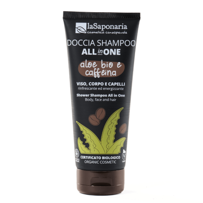doccia shampoo viso corpo e capelli