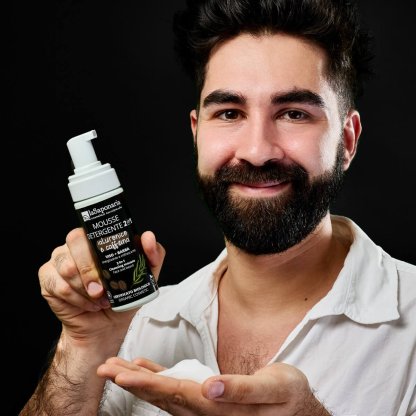 Mousse detergente 2 in 1