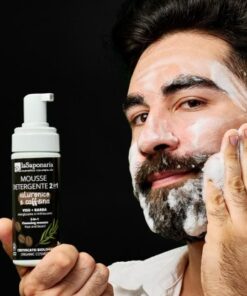 Mousse detergente 2 in 1