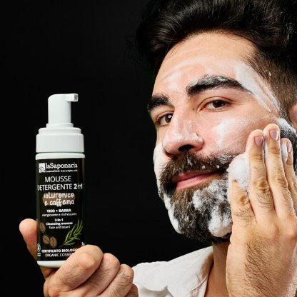 Mousse detergente 2 in 1