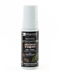 Mousse detergente 2 in 1