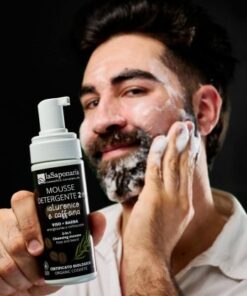 Mousse detergente 2 in 1