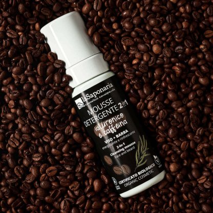 Mousse detergente 2 in 1