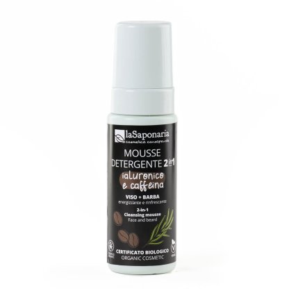 Mousse detergente 2 in 1